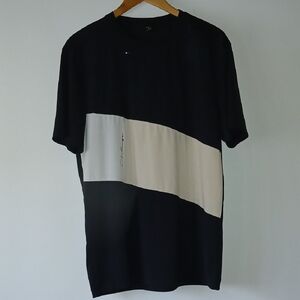 Shein Men Black and White Shirt Size Medium